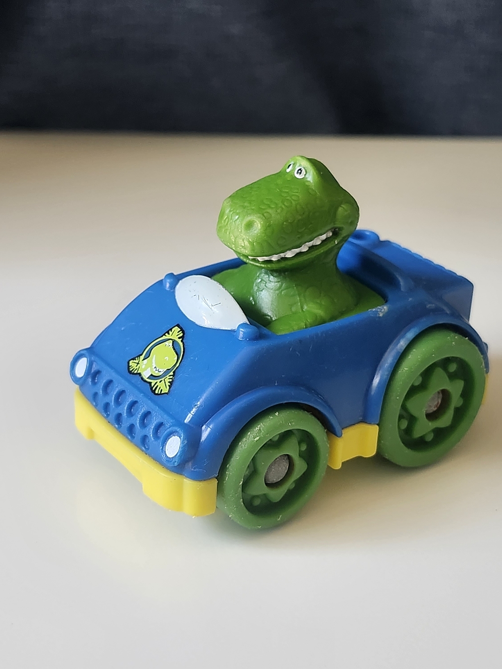 Fisher Price Little People Pixar Toy Story Rex  Car 2012